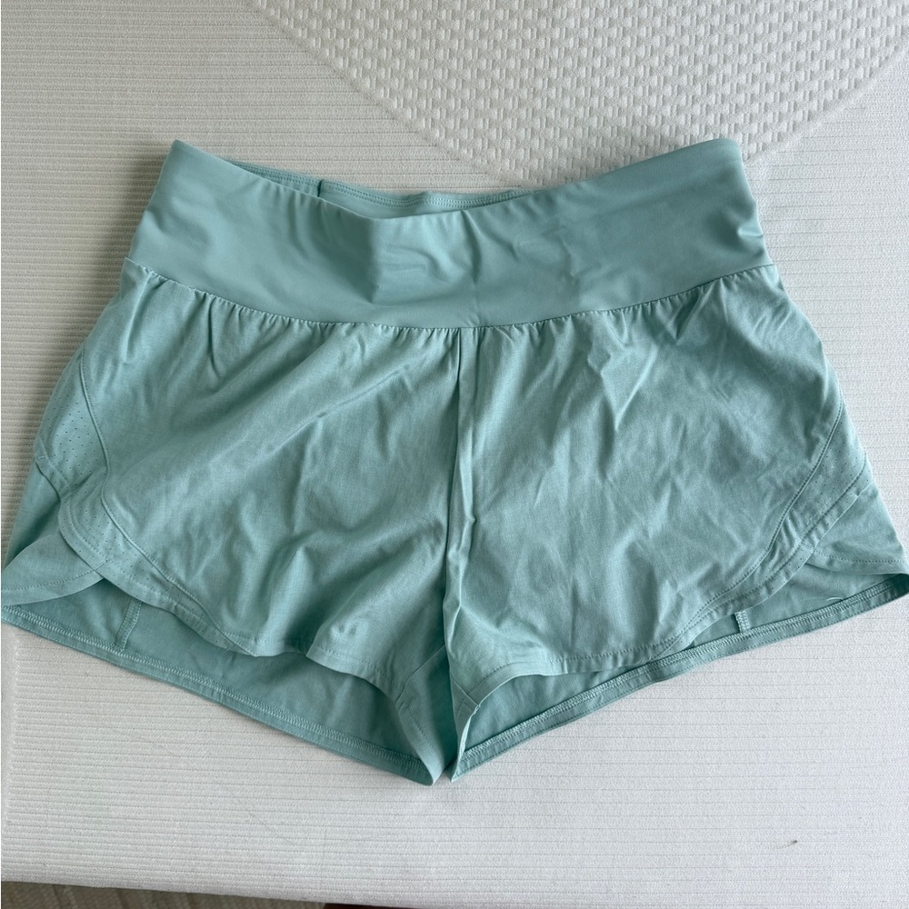 CALIA by Carrie Underwood Teal Athletic Shorts